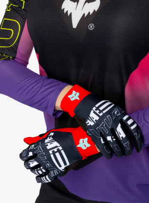 Rukavice na kolo Fox Flexair Glove Elevated - midnight
