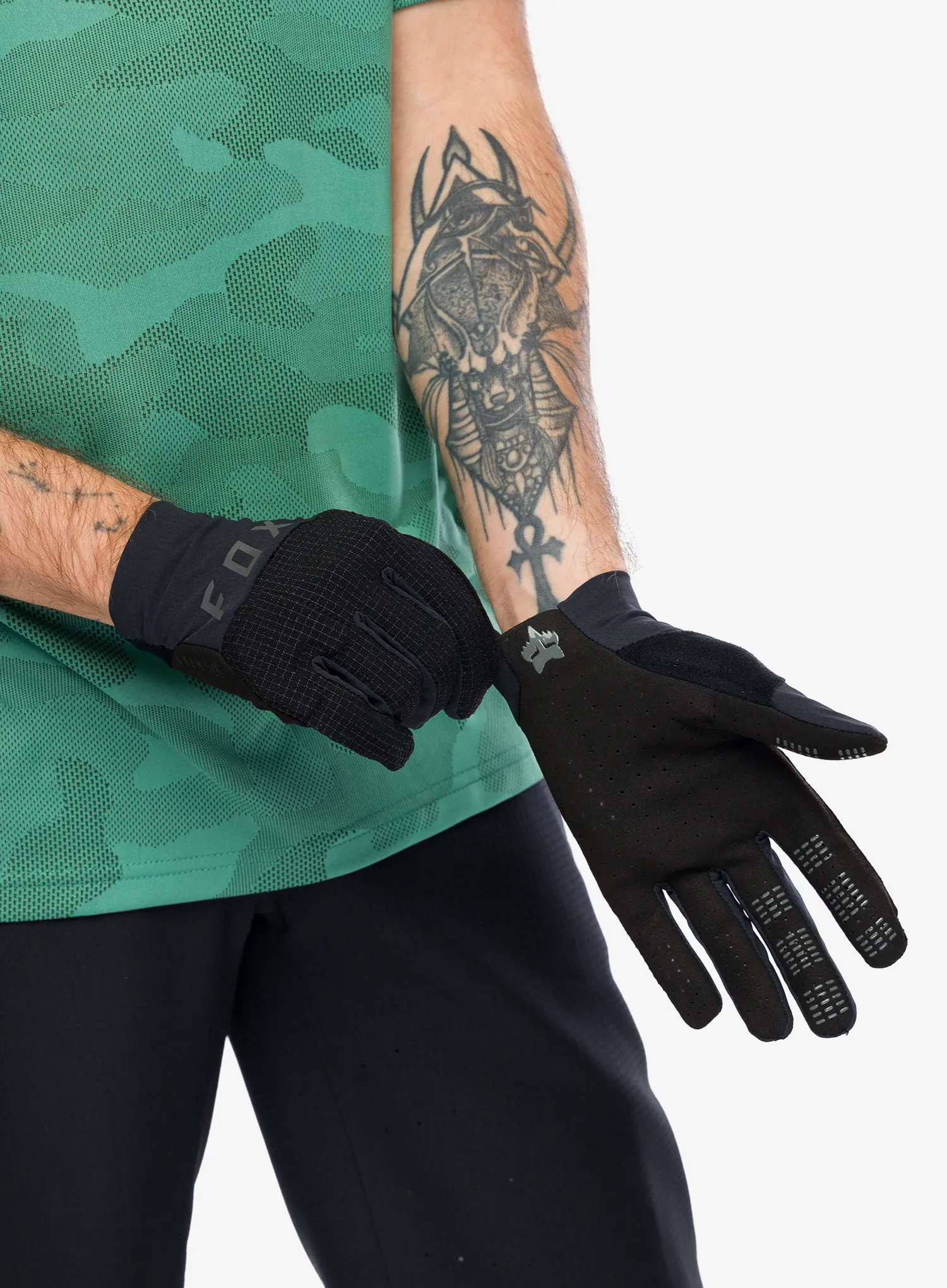 Rukavice na kolo Fox Flexair Pro Glove - black