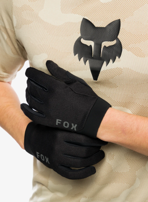 Rukavice na kolo Fox Ranger Glove Gel - black