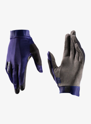 Rukavice na kolo Leatt Glove MTB 1.0 GripR - galaxy blue