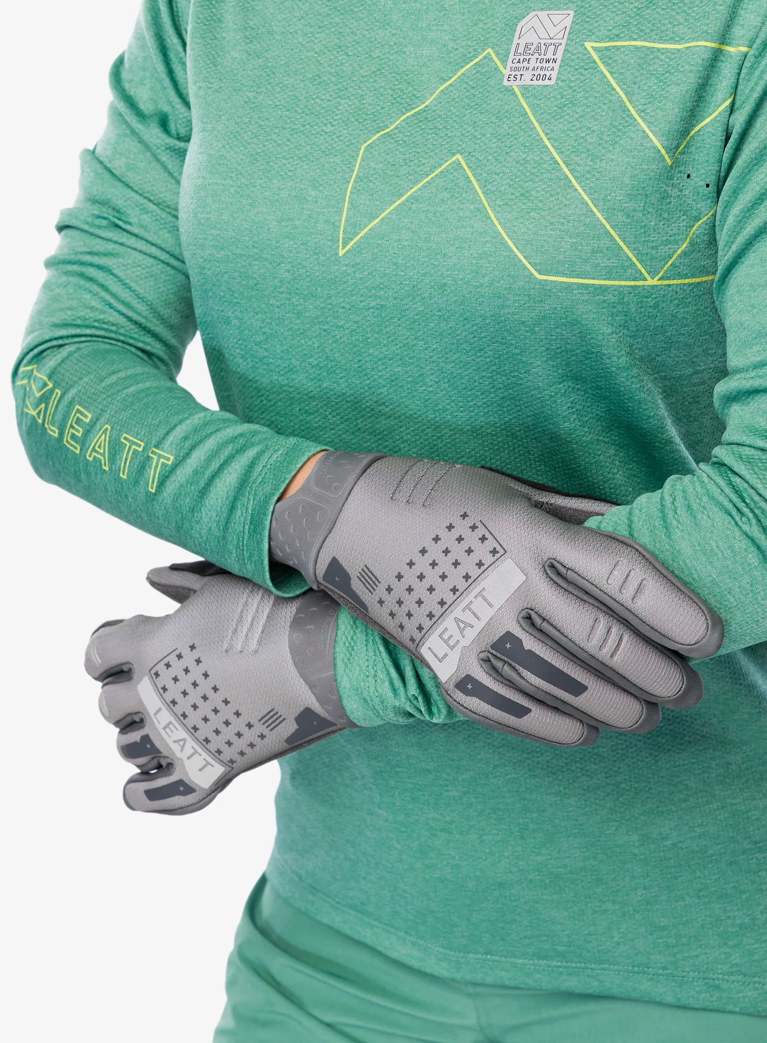Rukavice na kolo Leatt Glove MTB 2.0 SubZero - granite