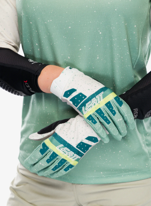 Rukavice na kolo Leatt Glove MTB 2.0 X-Flow - pistachio