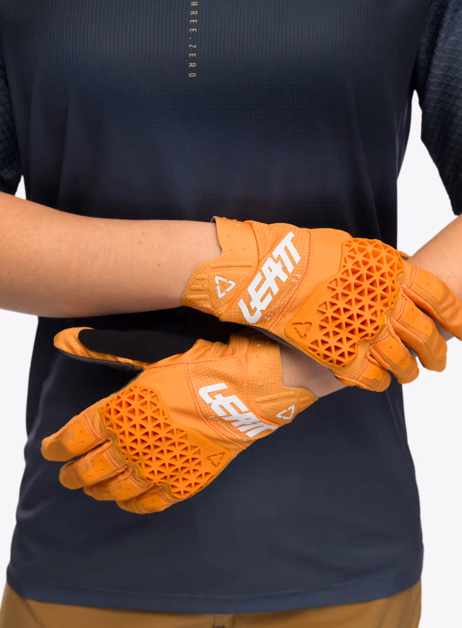 Rukavice na kolo Leatt Glove MTB 3.0 Lite - lager yellow