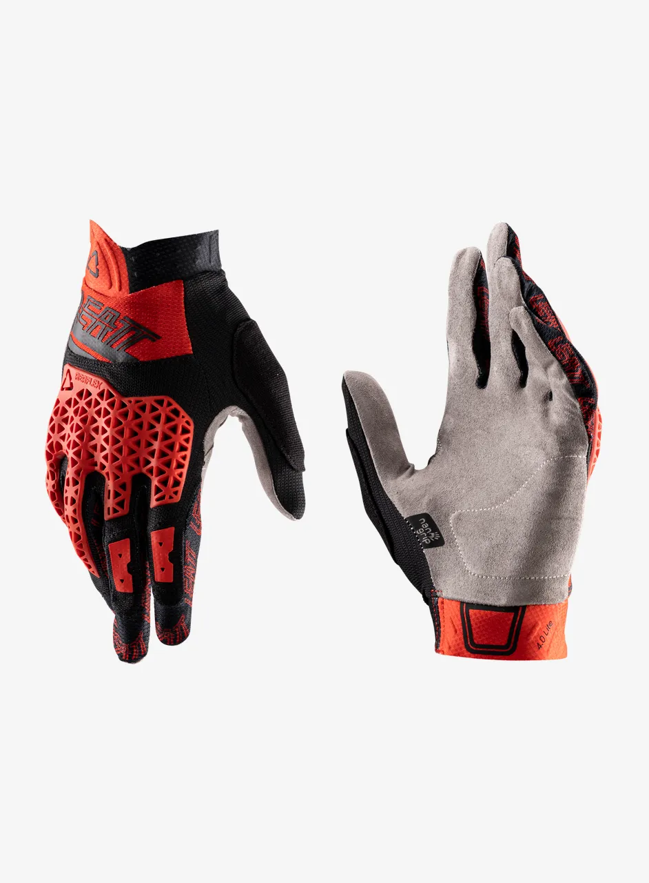 Rukavice na kolo Leatt Glove MTB 4.0 Lite - red