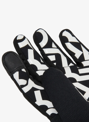 Rukavice na kolo Oakley Factory Pilot Core Glove - black/white logo