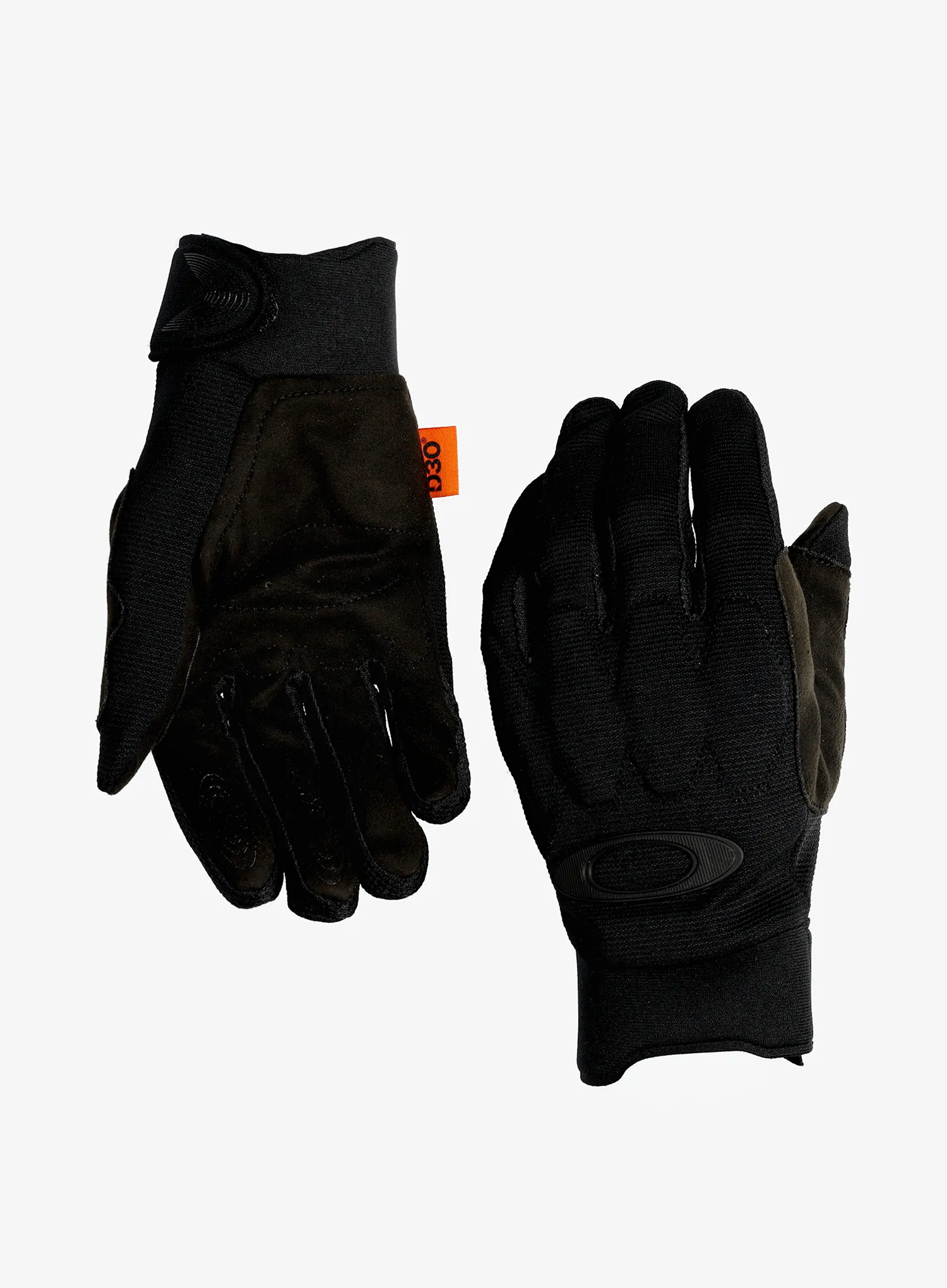 Rukavice na kolo Oakley Maven D30 Gloves - blackout