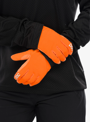 Rukavice na kolo POC Resistance Enduro Adj Glove - zink orange