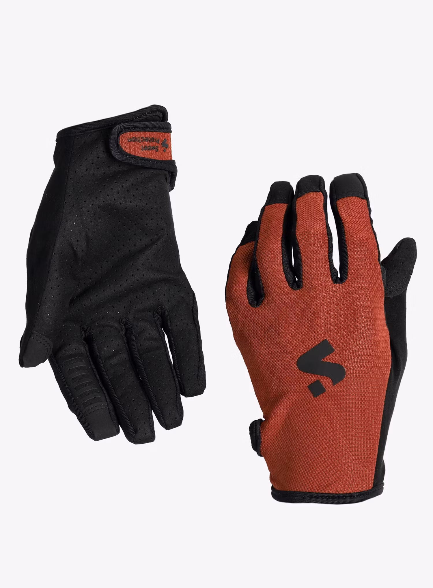 Rukavice na kolo Sweet Protection Hunter Light Gloves - dark red