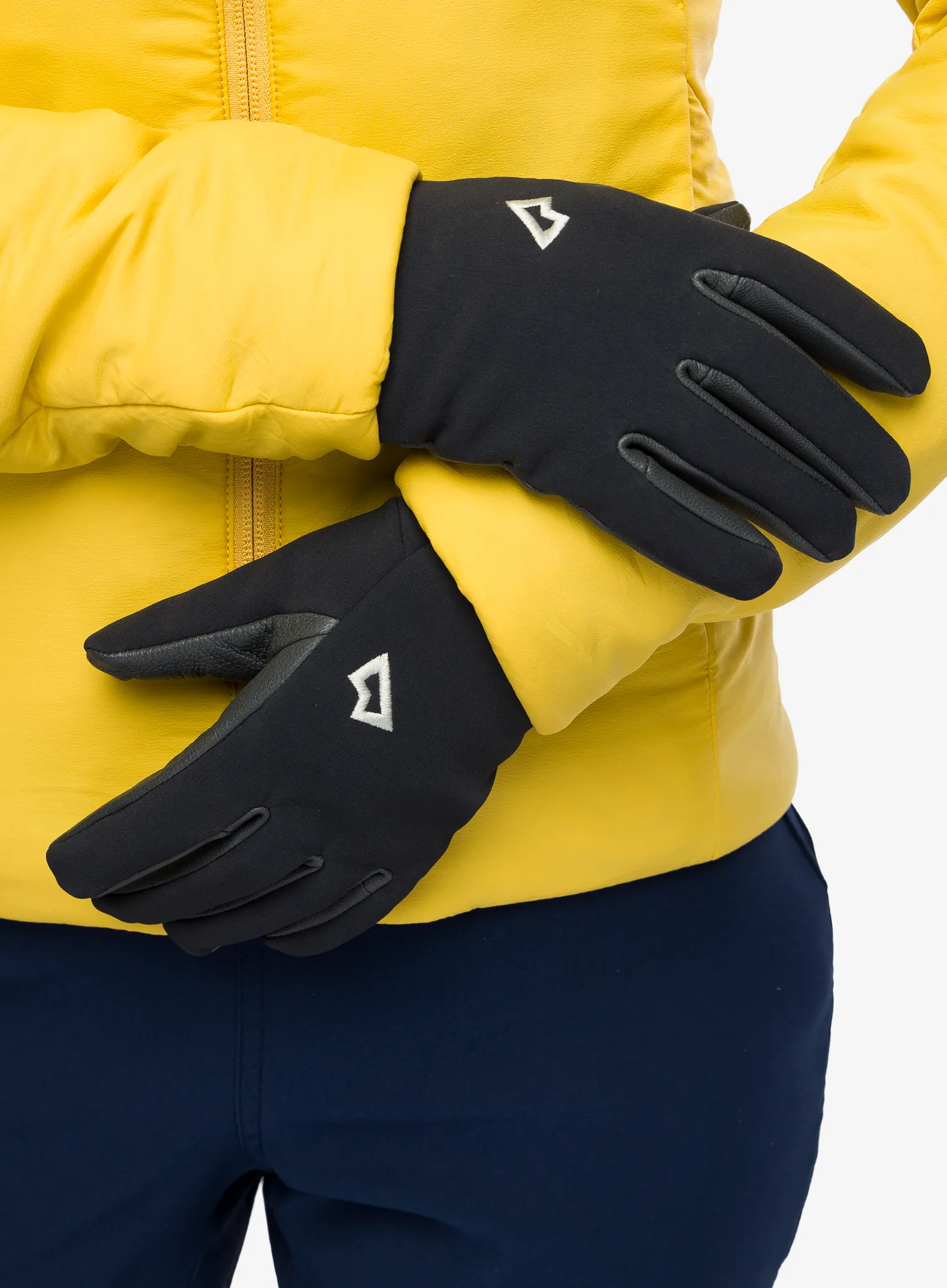 Softshellové rukavice dámské Mountain Equipment G2 Alpine Glove - shadow/black