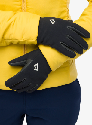 Softshellové rukavice dámské Mountain Equipment G2 Alpine Glove - shadow/black
