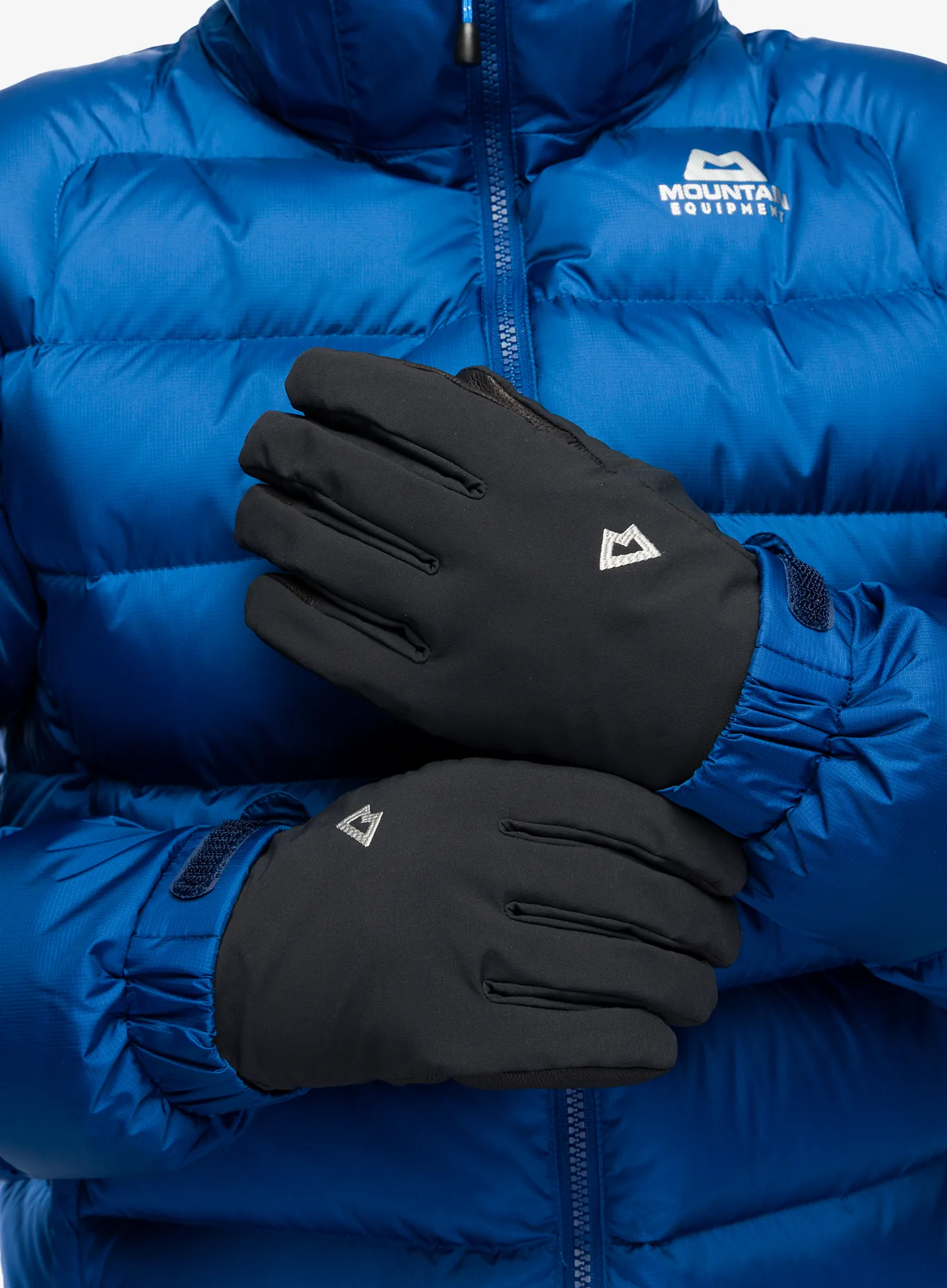Softshellové rukavice Mountain Equipment G2 Alpine Glove - black/black