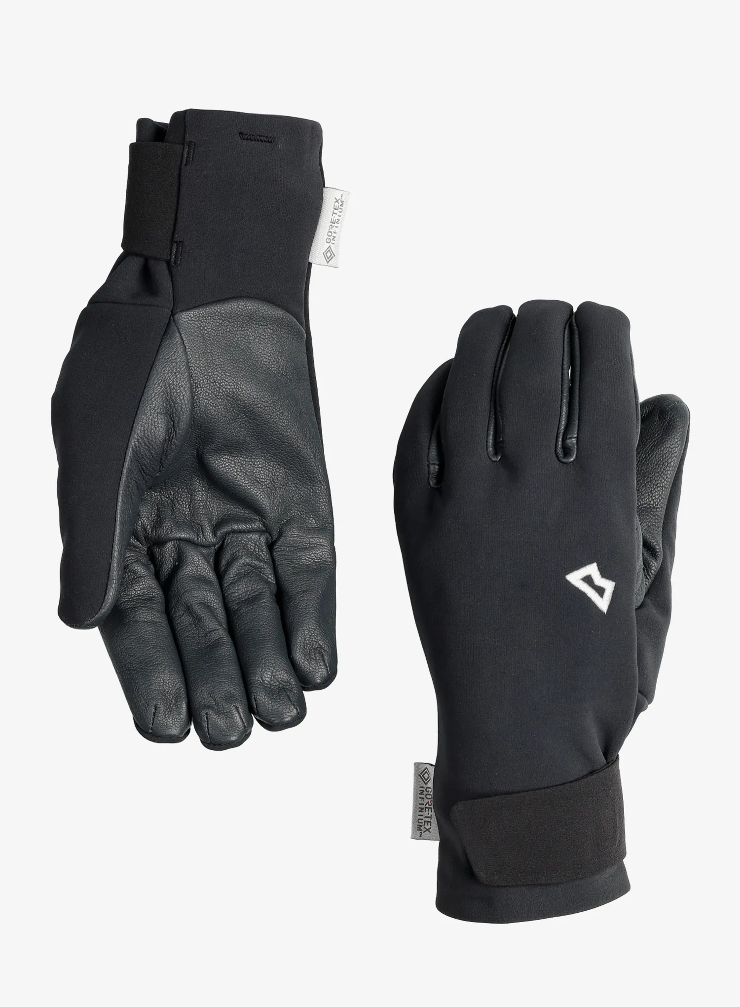 Softshellové rukavice Mountain Equipment G2 Alpine Glove - black/shadow