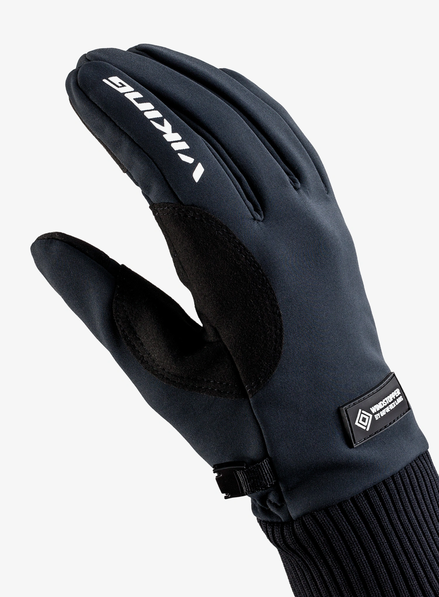 Softshellové rukavice Viking Nortes GWS Multifunction - black