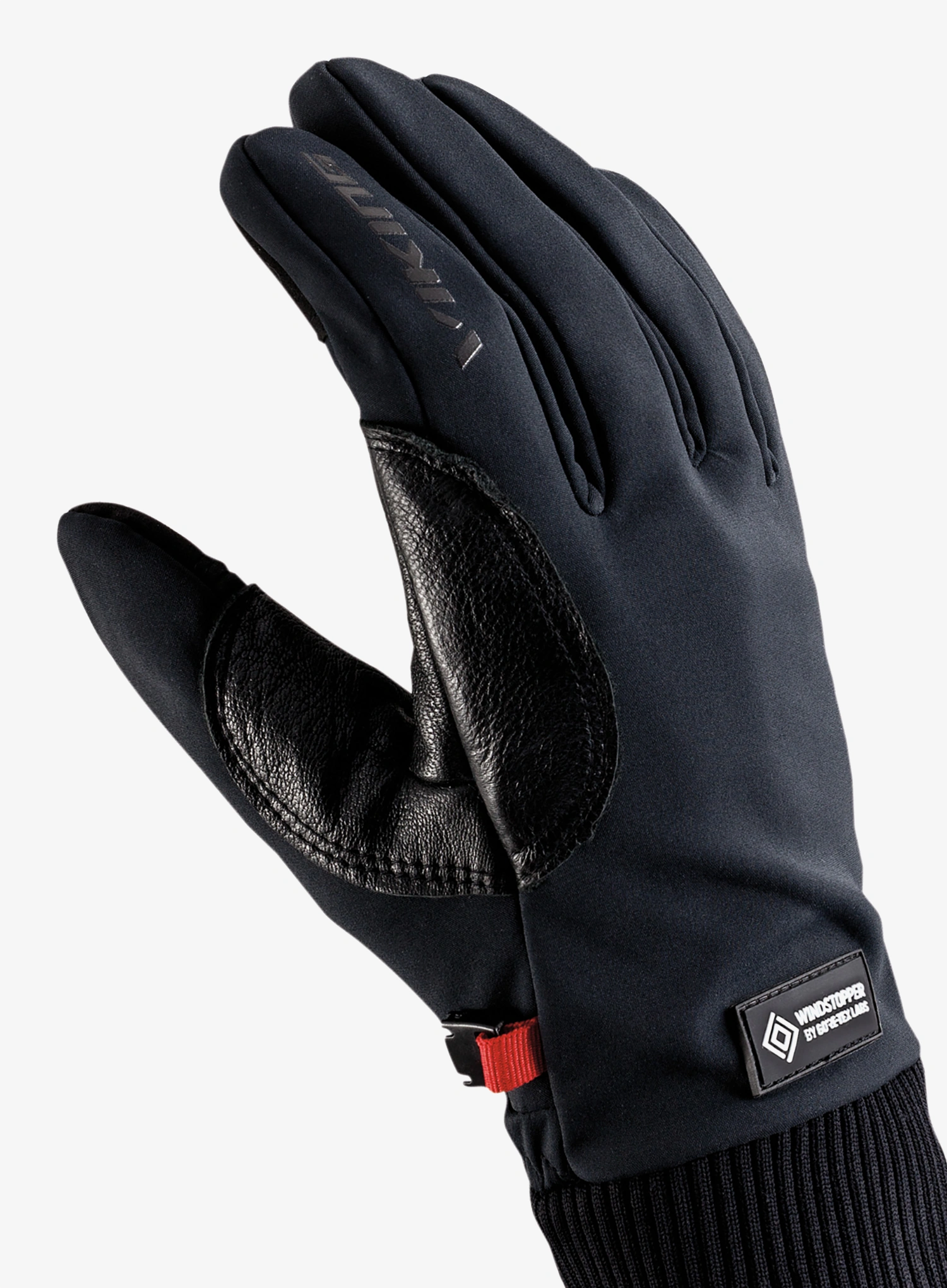 Softshellové rukavice Viking Windcross GWS Multifunction - black