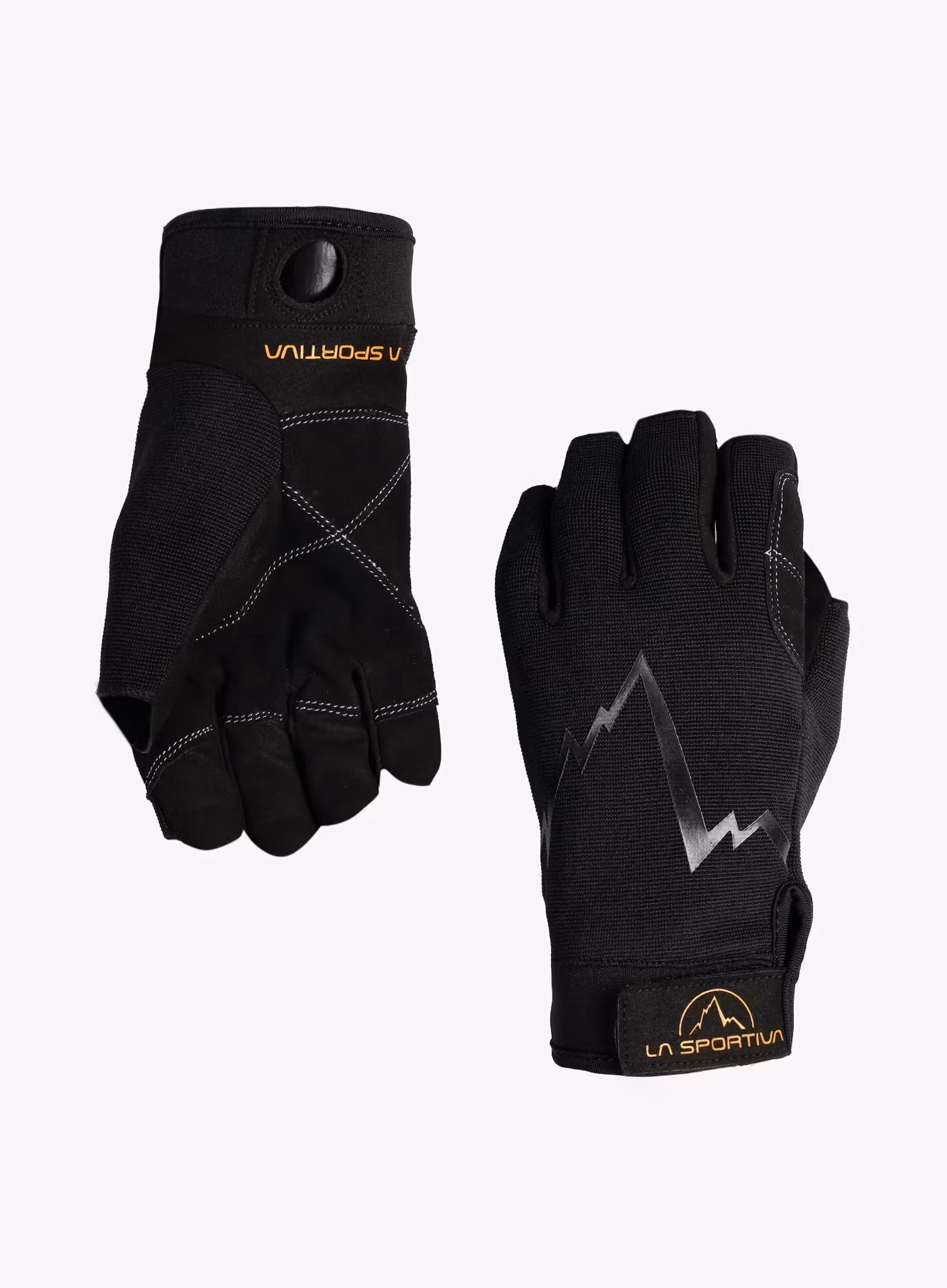 Ferratové rukavice La Sportiva Ferrata Gloves - black