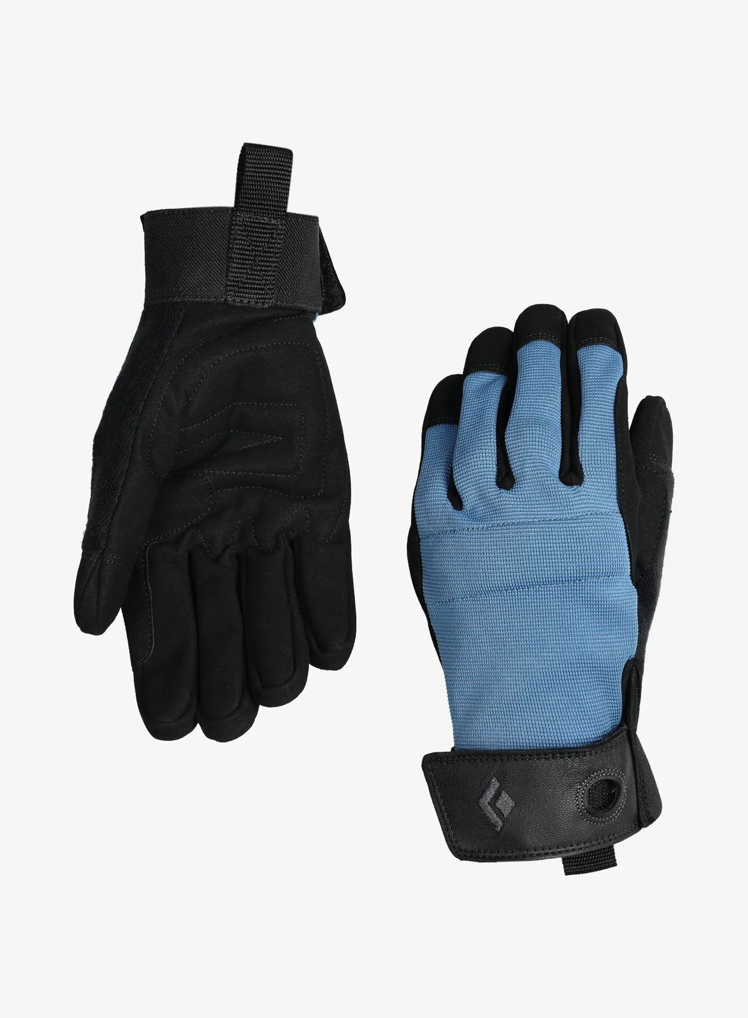 Rukavice na hory Black Diamond Crag Gloves - astral blue