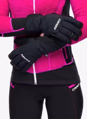 Rukavice na hory Crazy Gloves Inspire - black