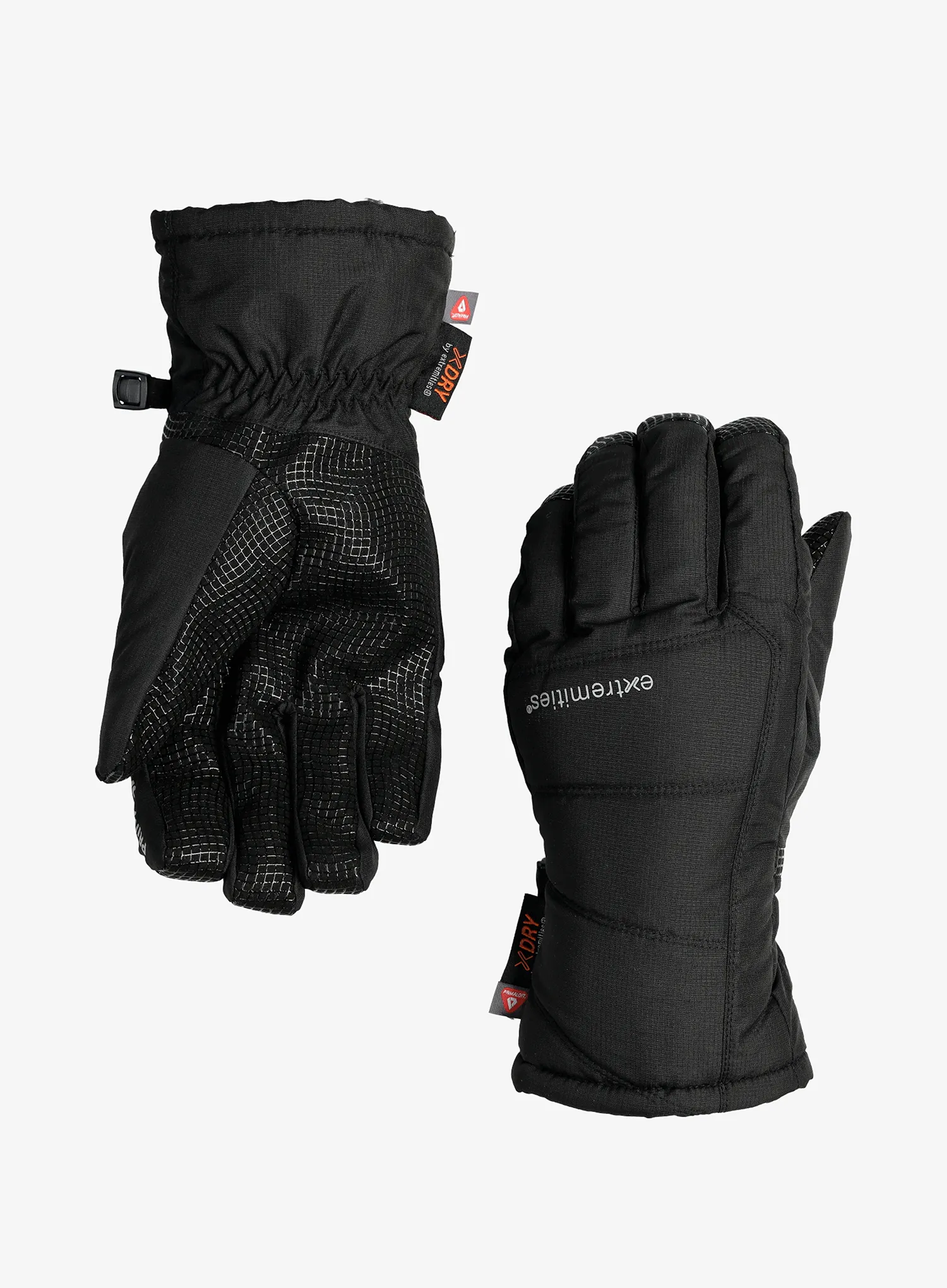 Rukavice na hory Extremities Trail Grip Glove  - black