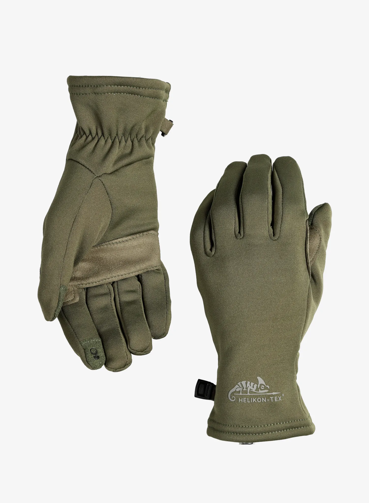 Rukavice na hory Helikon-Tex Tracker Outback Gloves - olive green