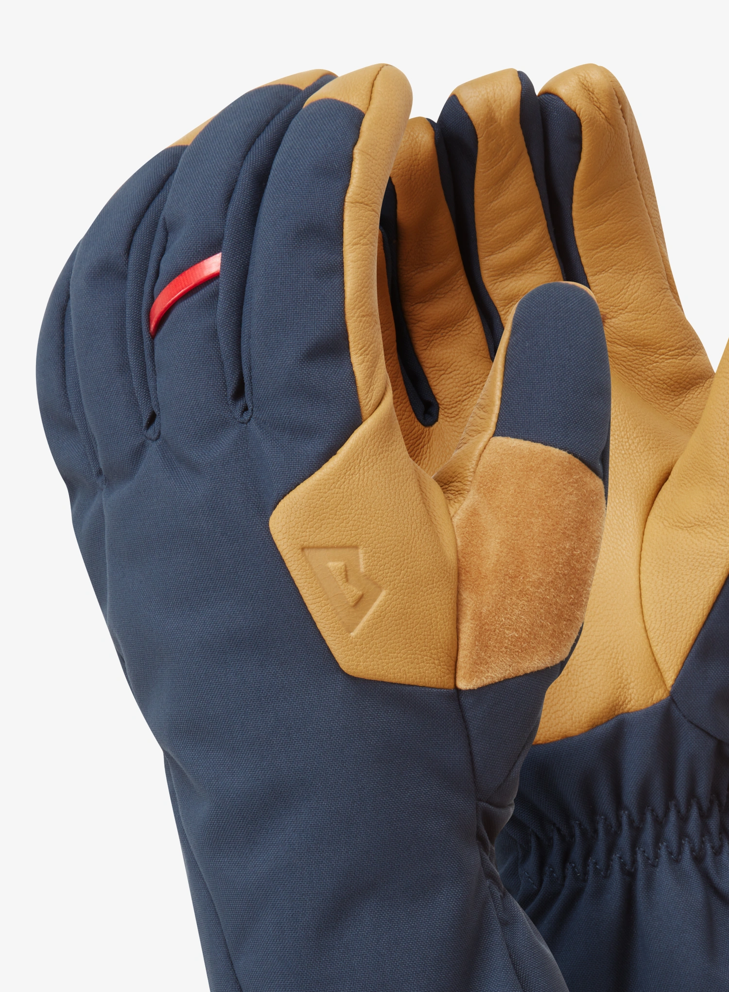 Rukavice na hory Mountain Equipment Guide Glove - tan/cosmos