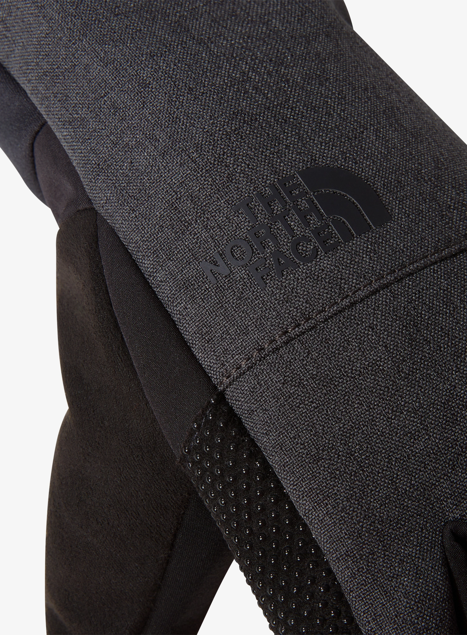 Rukavice na hory The North Face Apex Etip Glove - tnf dark grey heather