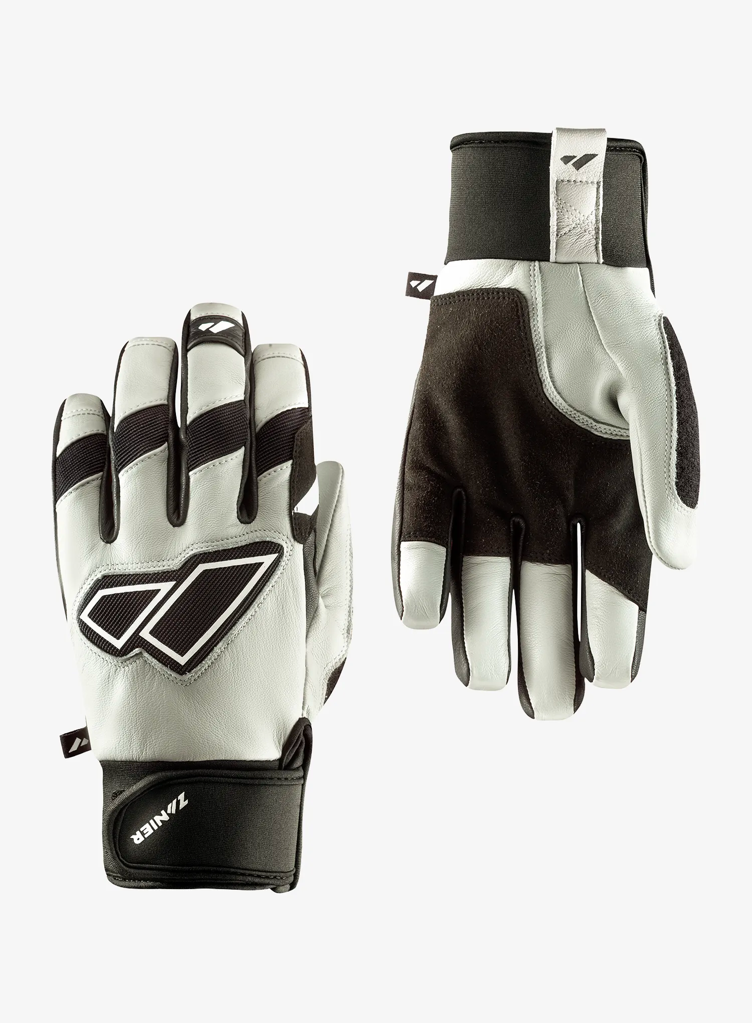 Rukavice na hory Zanier MyMountainPassion Glove - silver/black