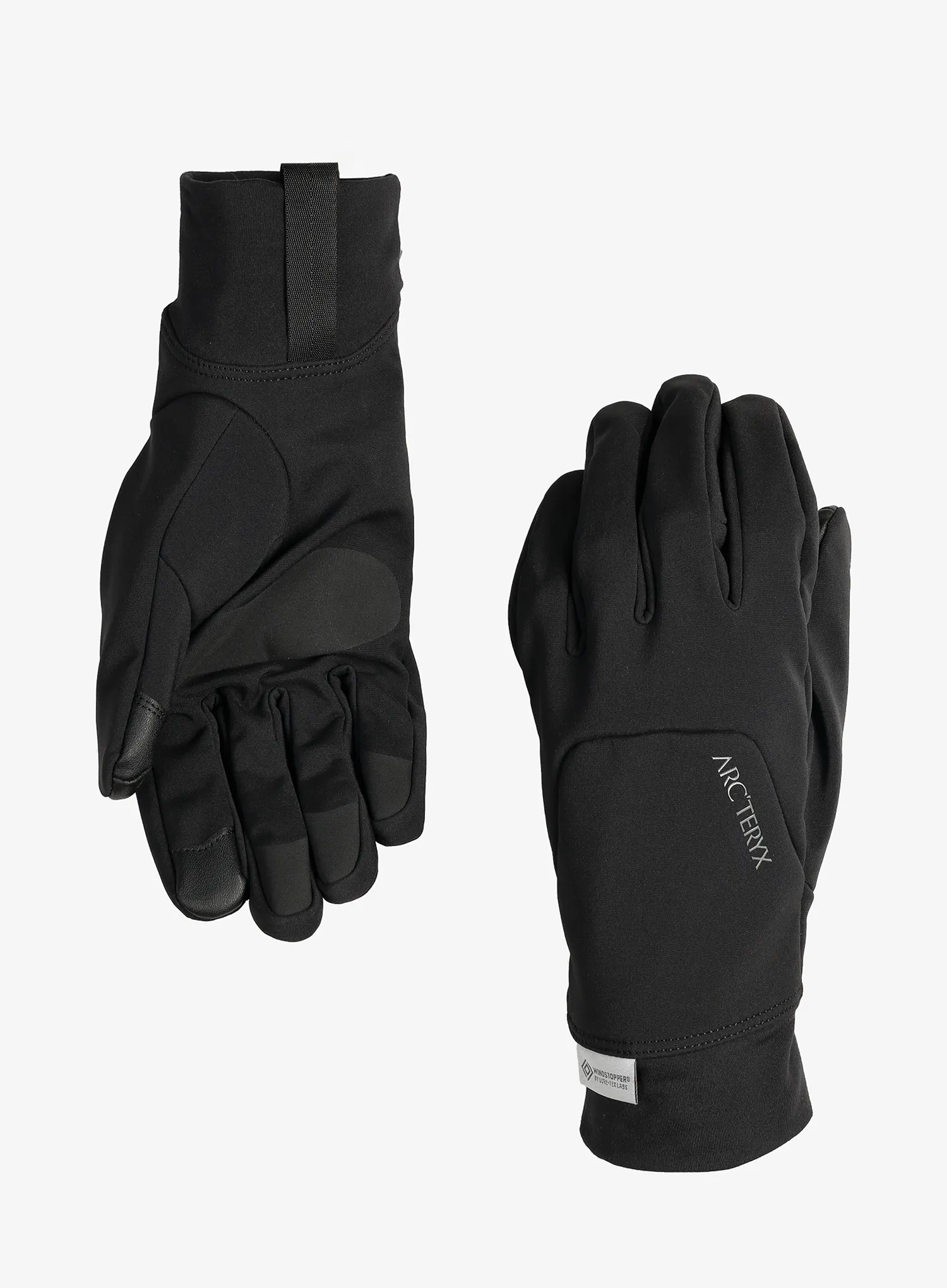 Větruvzdorné rukavice Arcteryx Venta Glove - black