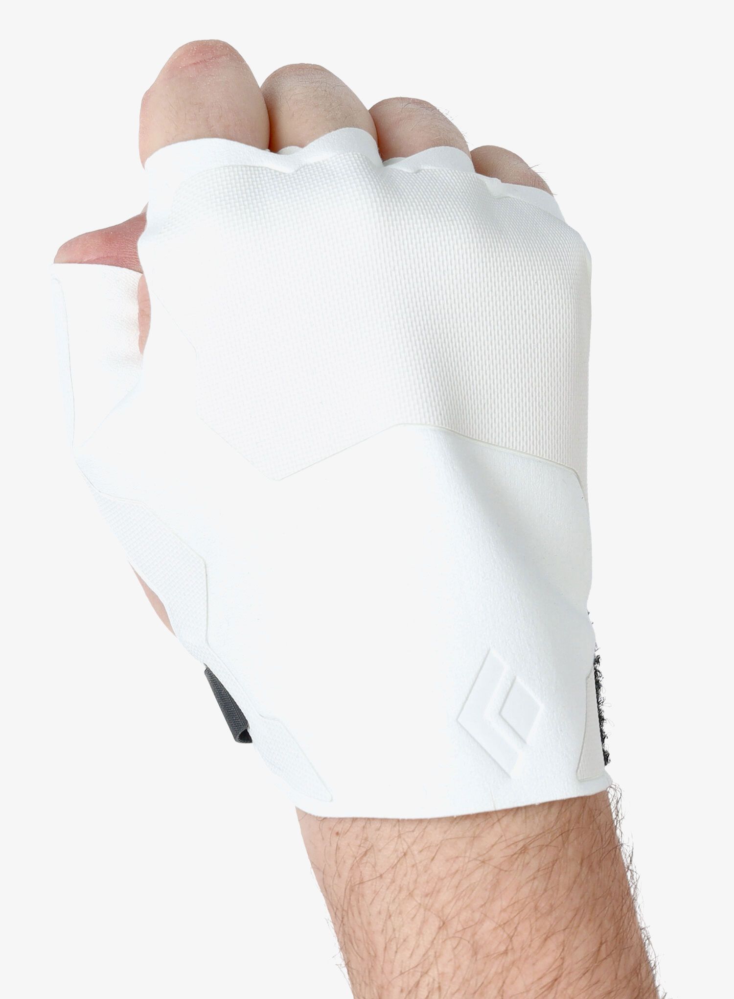 Rukavice lezečky Black Diamond Crack Gloves - white
