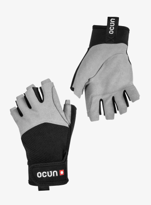 Lezecké rukavice Ocun Cima Gloves - grey