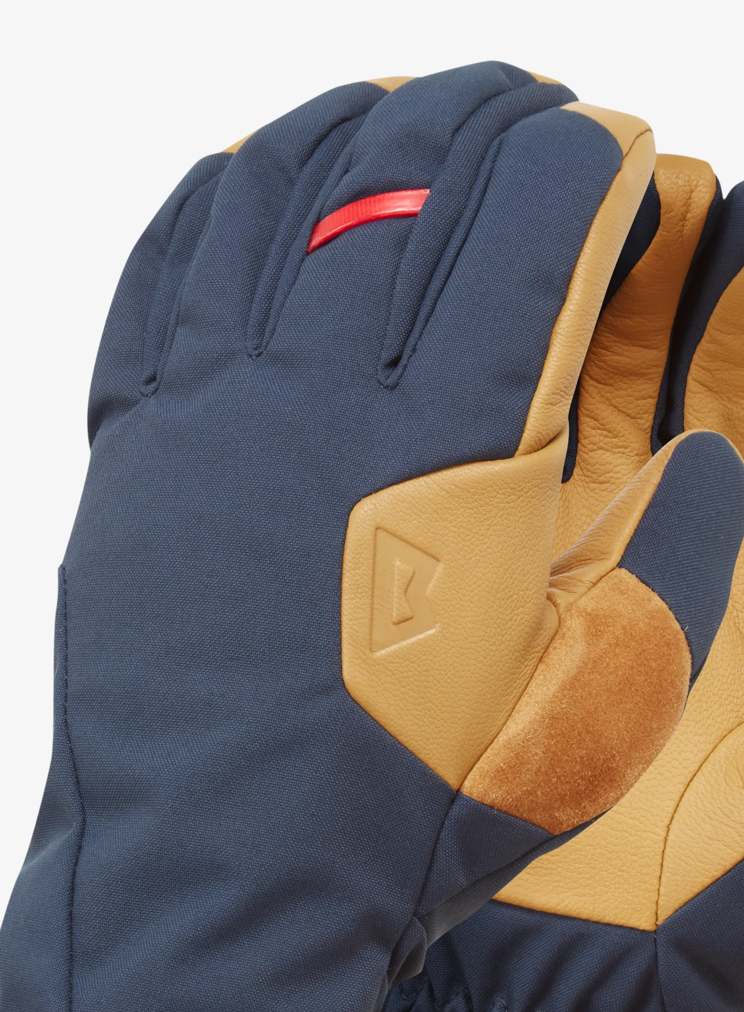 Nepromokavé rukavice dámské Mountain Equipment Guide Glove - tan