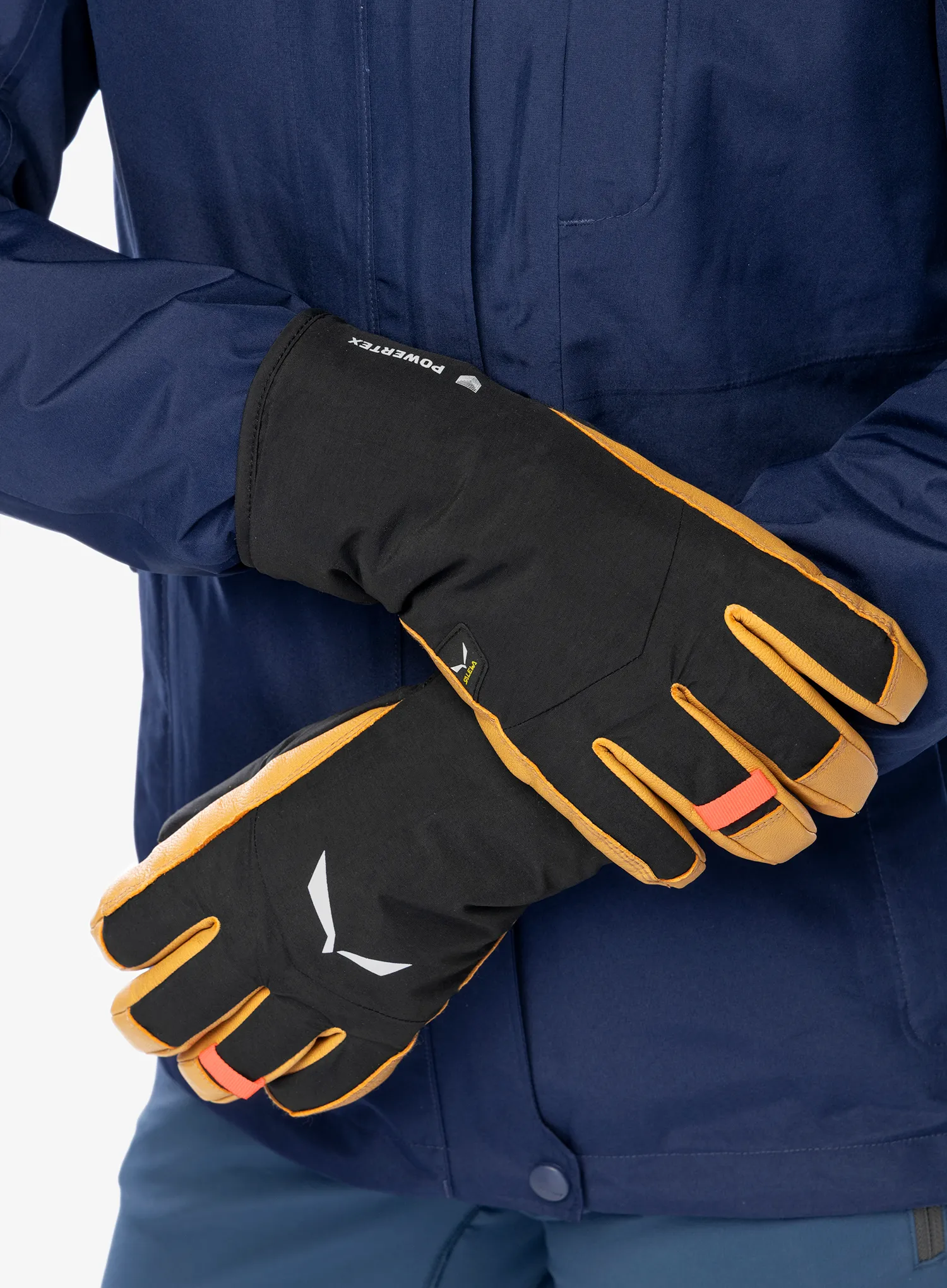 Nepromokavé rukavice dámské Salewa Ortles PTX/TWR Gloves - black out