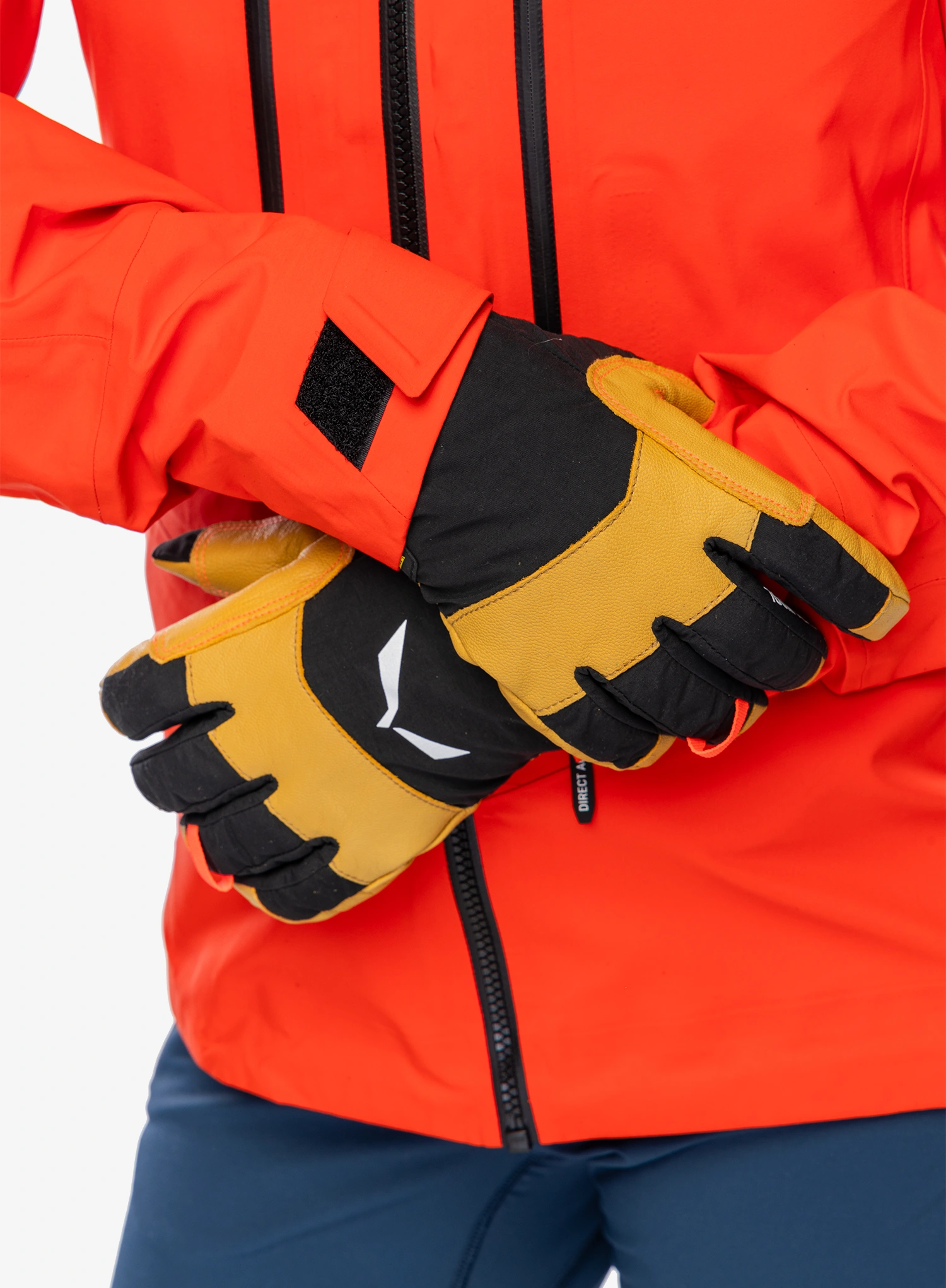 Nepromokavé rukavice dámské Salewa Ortles TirolWool Gloves - black out