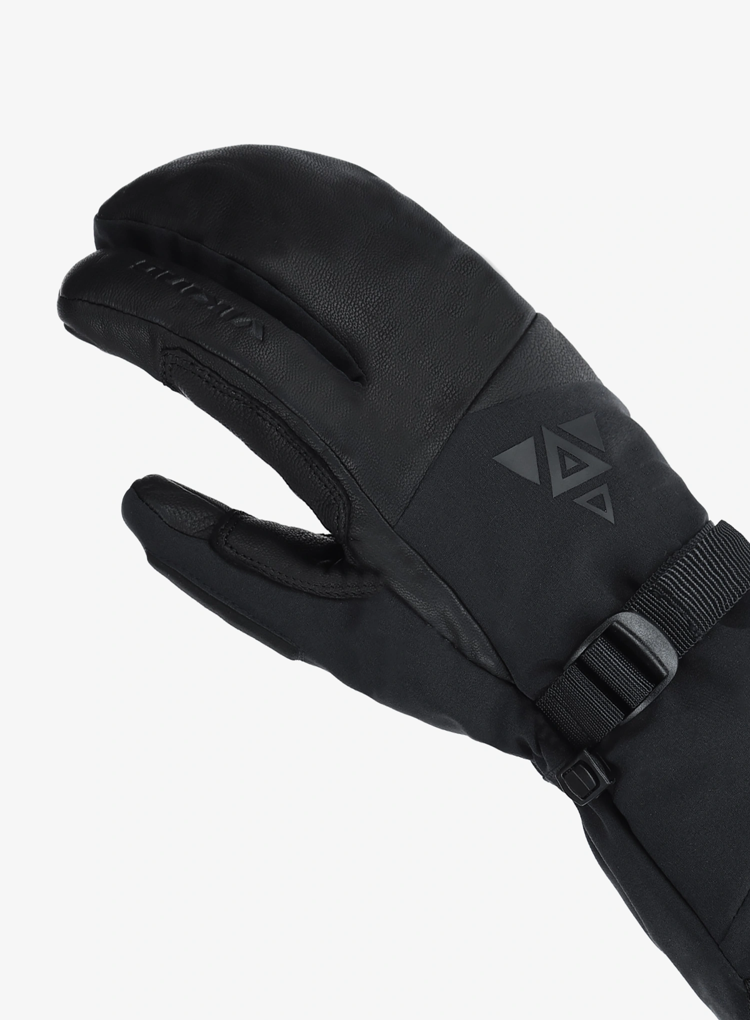 Nepromokavé rukavice dámské Viking Norvik Pro Lobster Freeride - full black