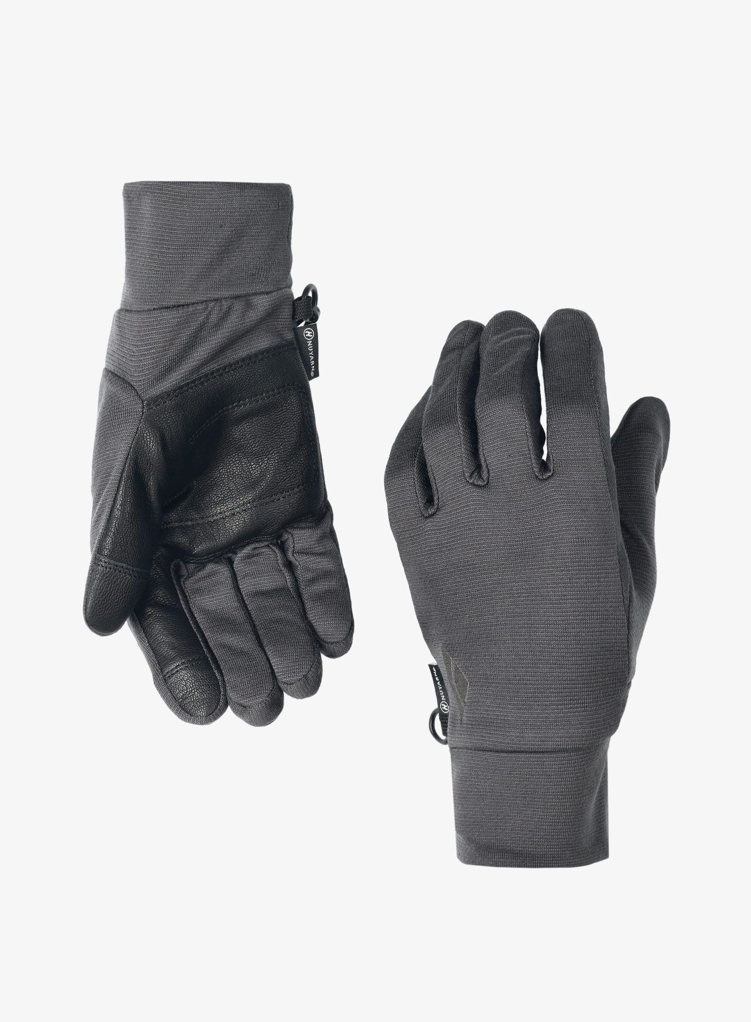 Rukavice Black Diamond MidWeight Wooltech - anthracite
