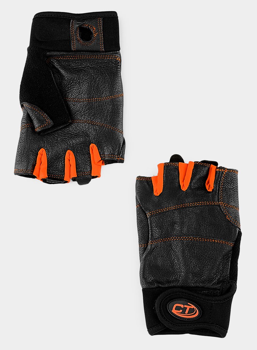 Ferratové rukavice Climbing Technology/SKYLOTEC Progrip Ferrata - black