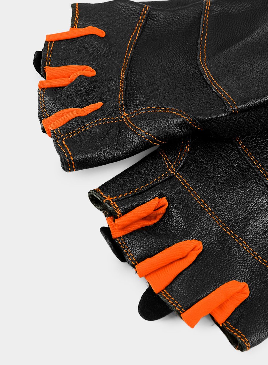 Ferratové rukavice Climbing Technology/SKYLOTEC Progrip Ferrata - black