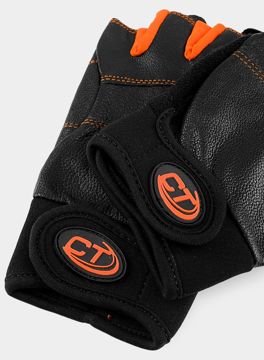 Ferratové rukavice Climbing Technology/SKYLOTEC Progrip Ferrata - black
