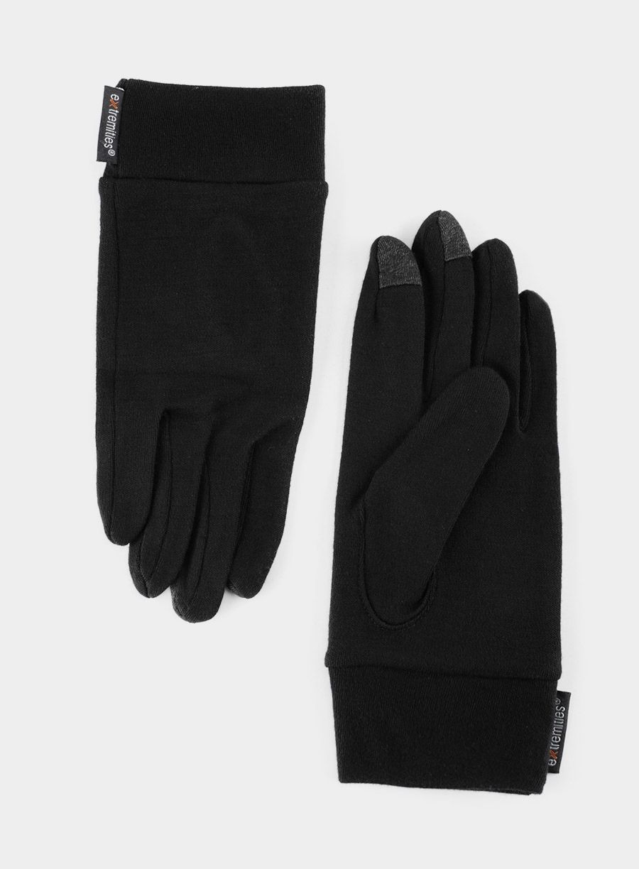 Rukavice Extremities Merino Touch Liner Glove - black