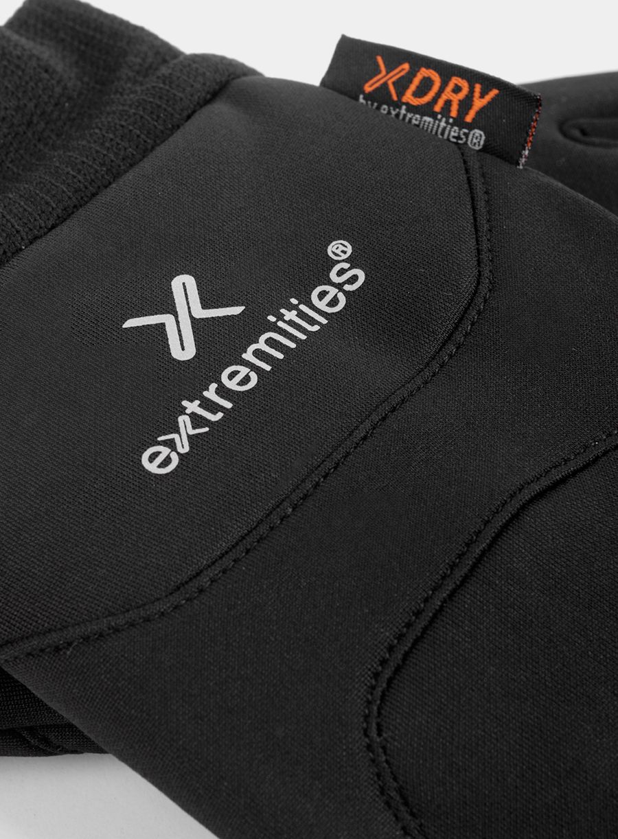 Rukavice Extremities Waterproof Power Liner Glove - black