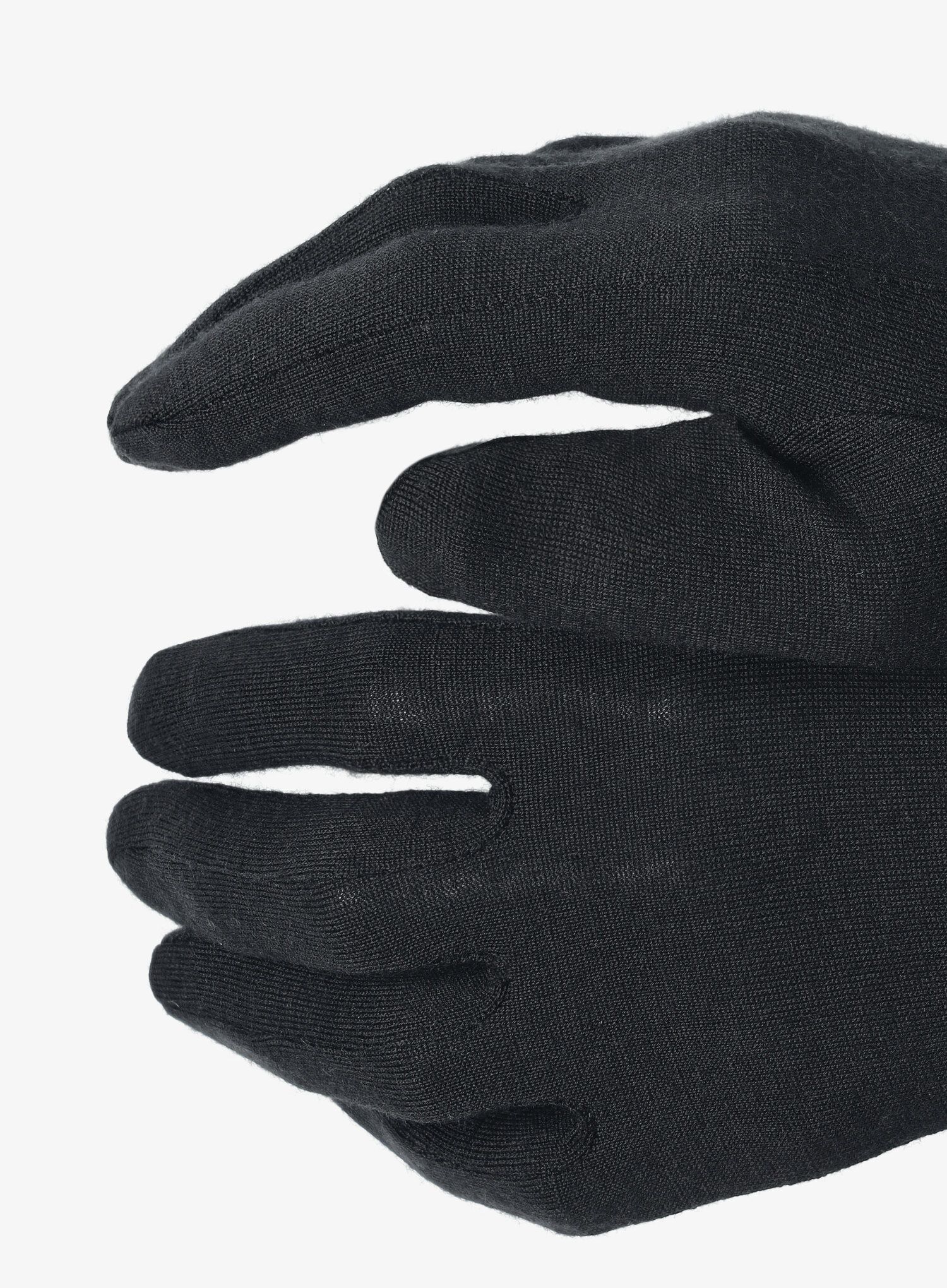 Rukavice Mons Royale Volta Glove Liner - black