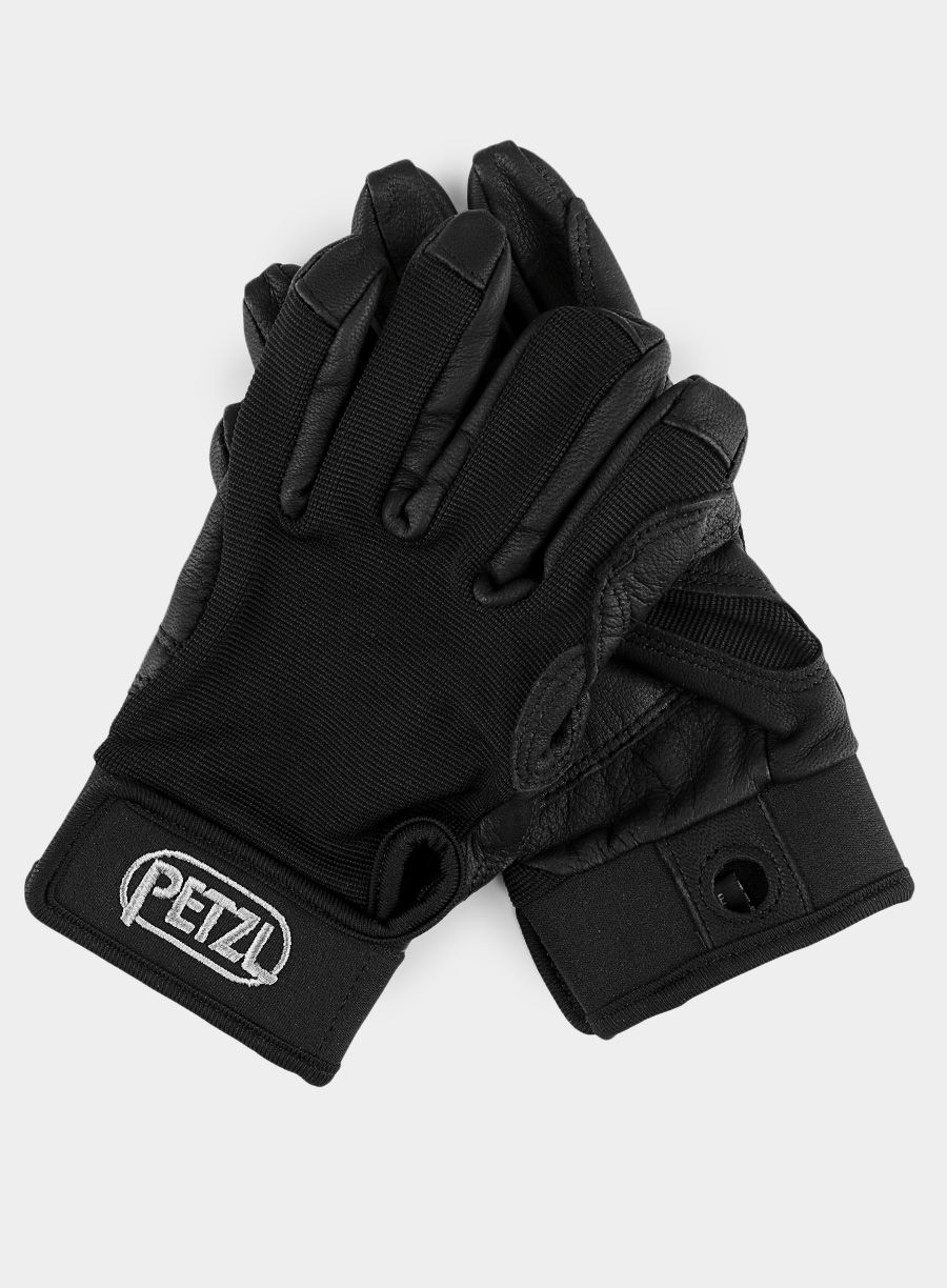 Rukavice pro práci ve výškách  Petzl Cordex - black