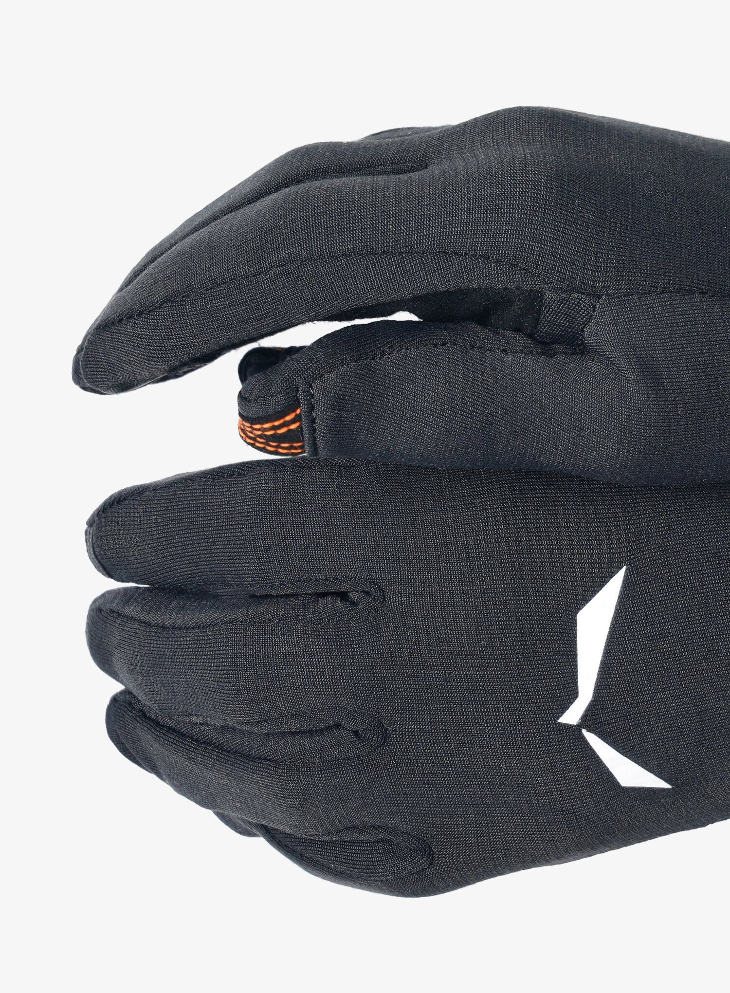 Fleecové rukavice Salewa Ortles PL Gloves - black out