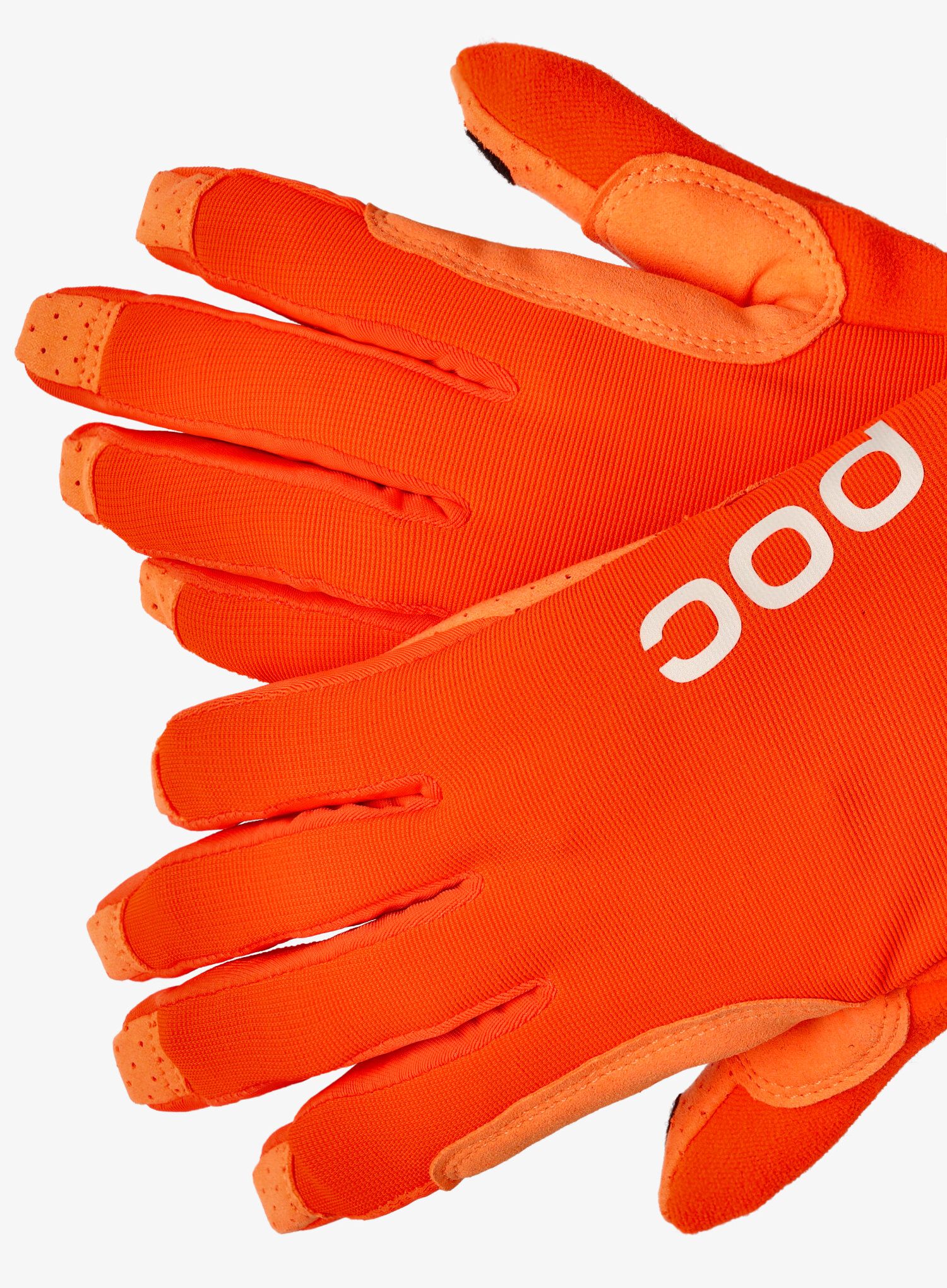 Cyklistické rukavice POC AVIP Glove Long - zink orange