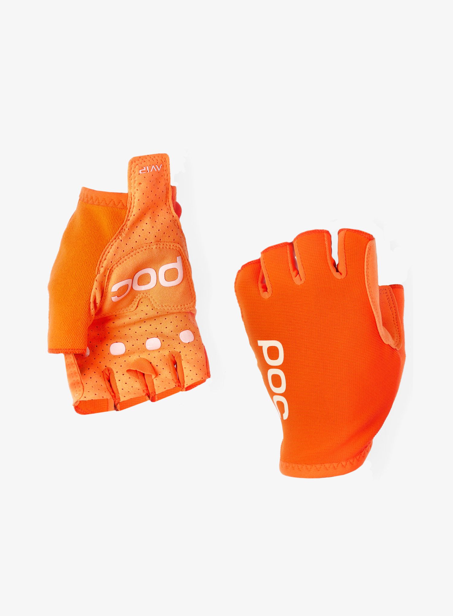 Cyklistické rukavice POC AVIP Glove Short - zink orange