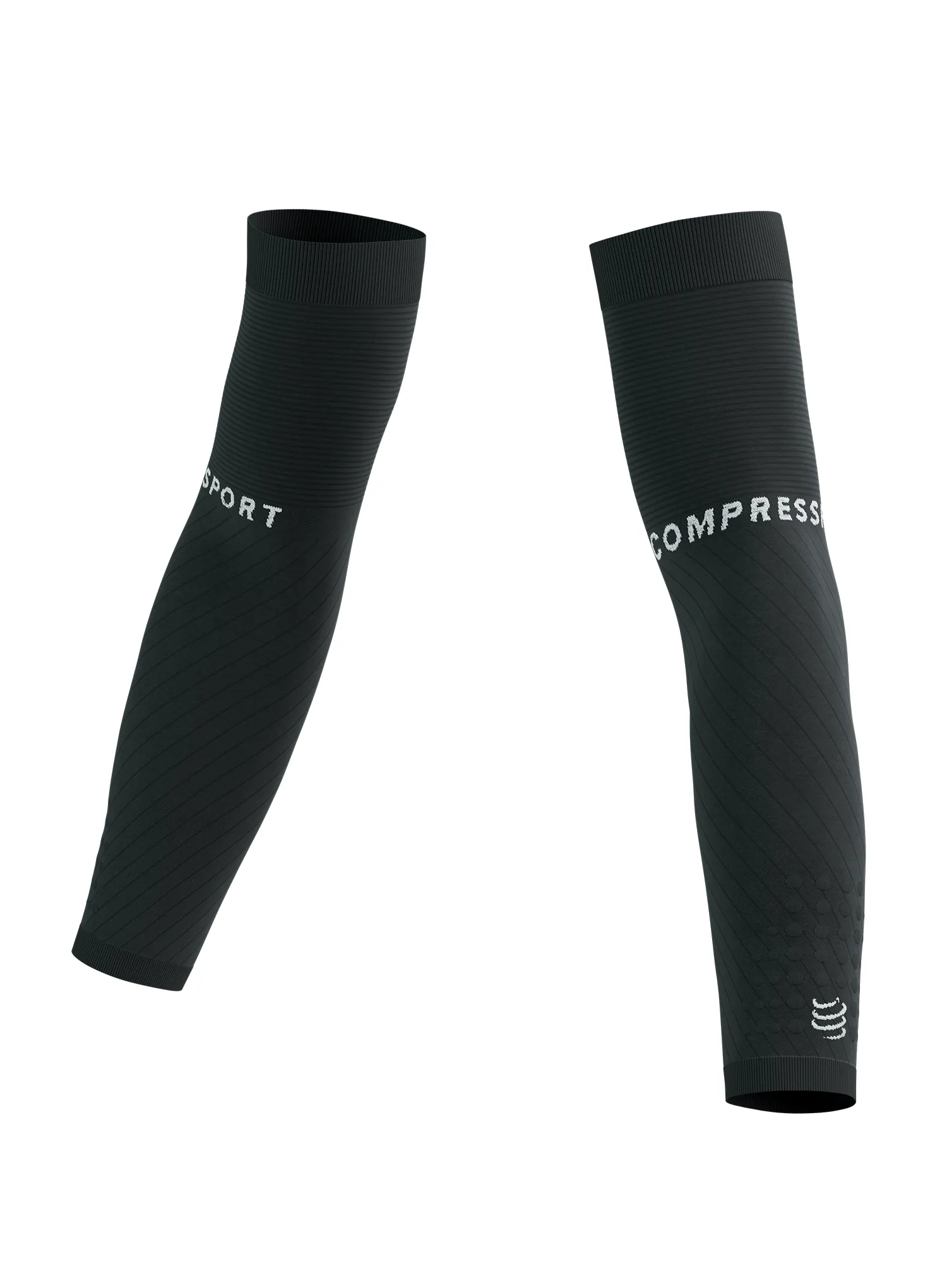 Běžecké návleky na ruce Compressport Armforce - black