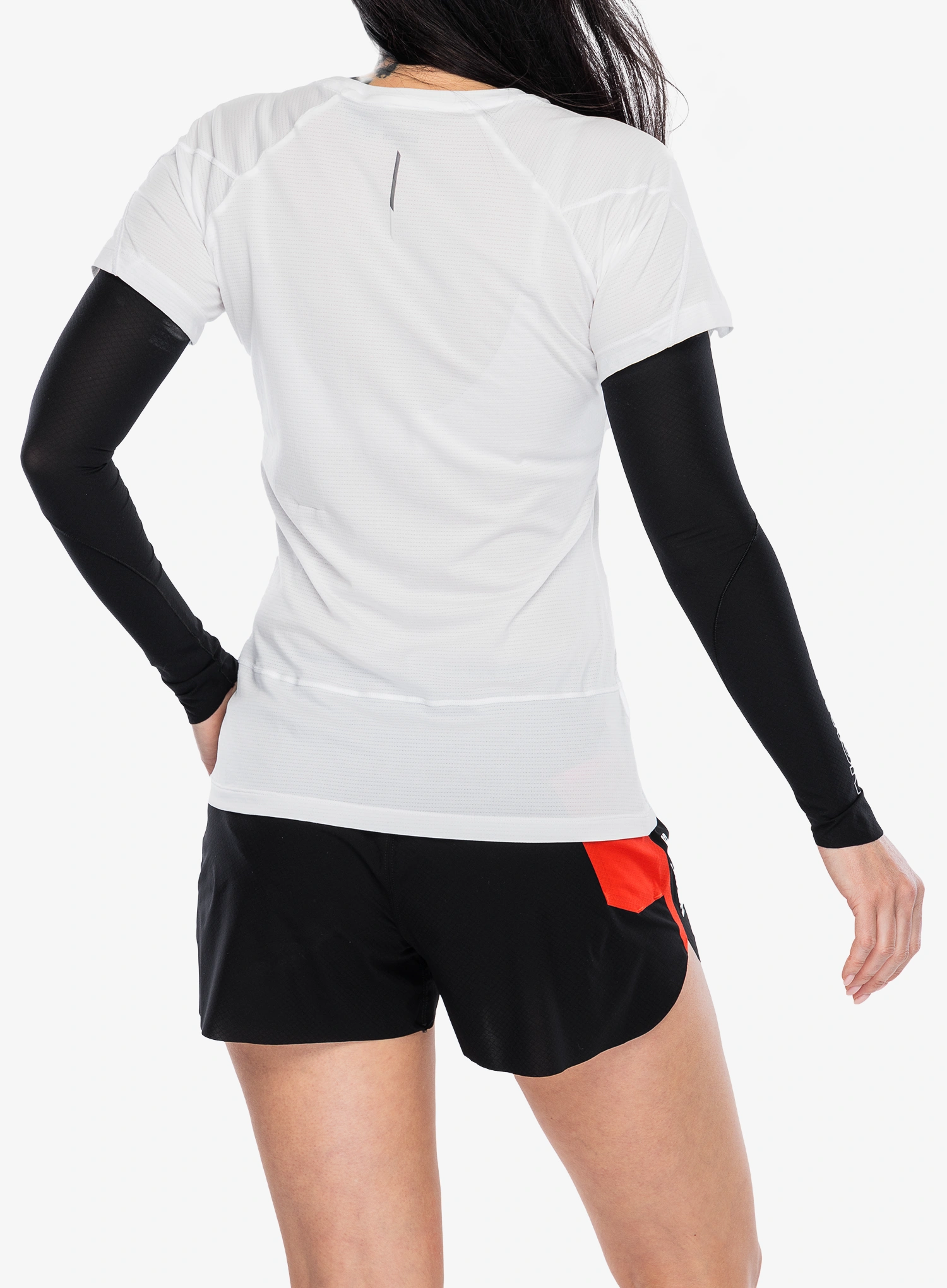Běžecké návleky na ruce Salomon S/Lab Sleeves - deep black