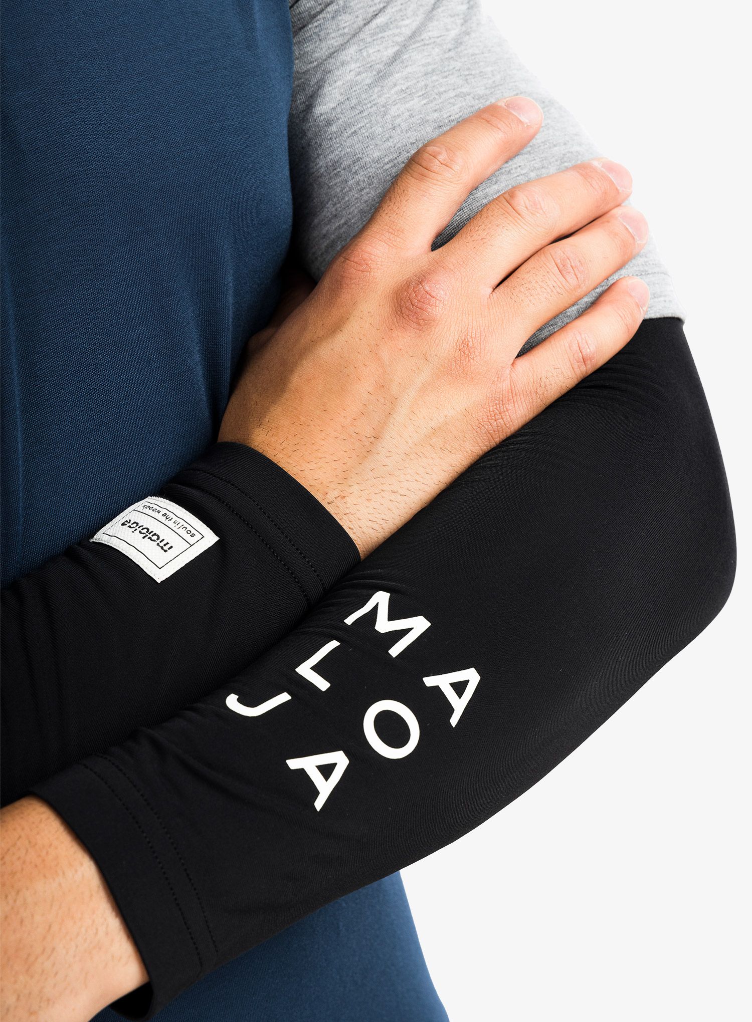 Rukávy Maloja Taisch Armwarmers - moonless