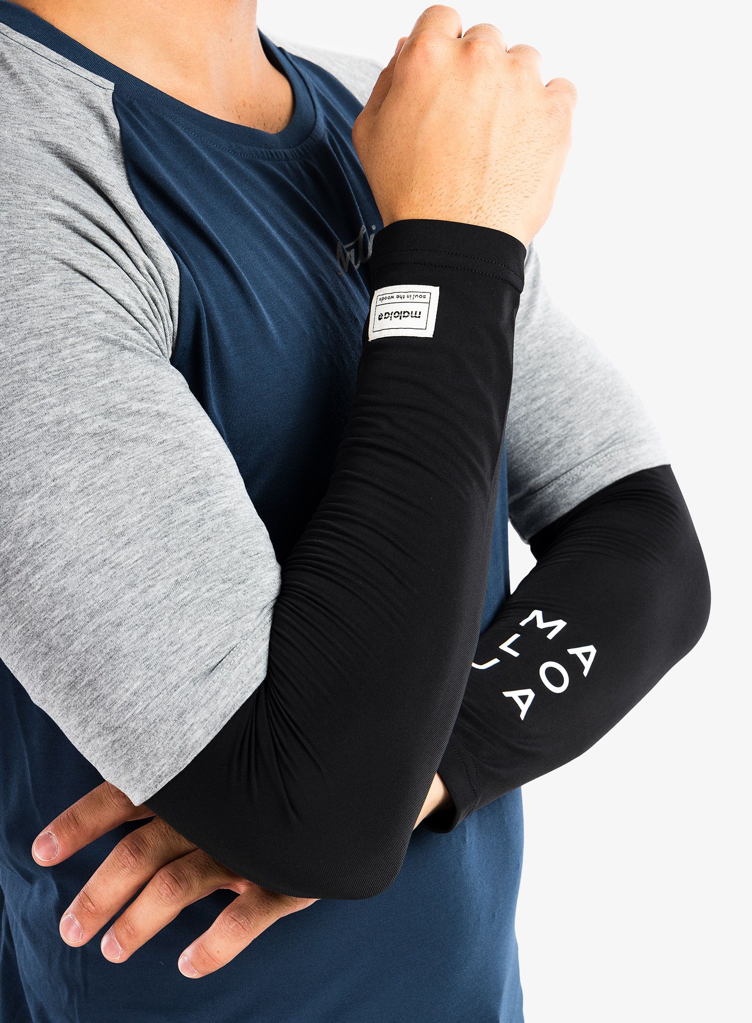 Rukávy Maloja Taisch Armwarmers - moonless