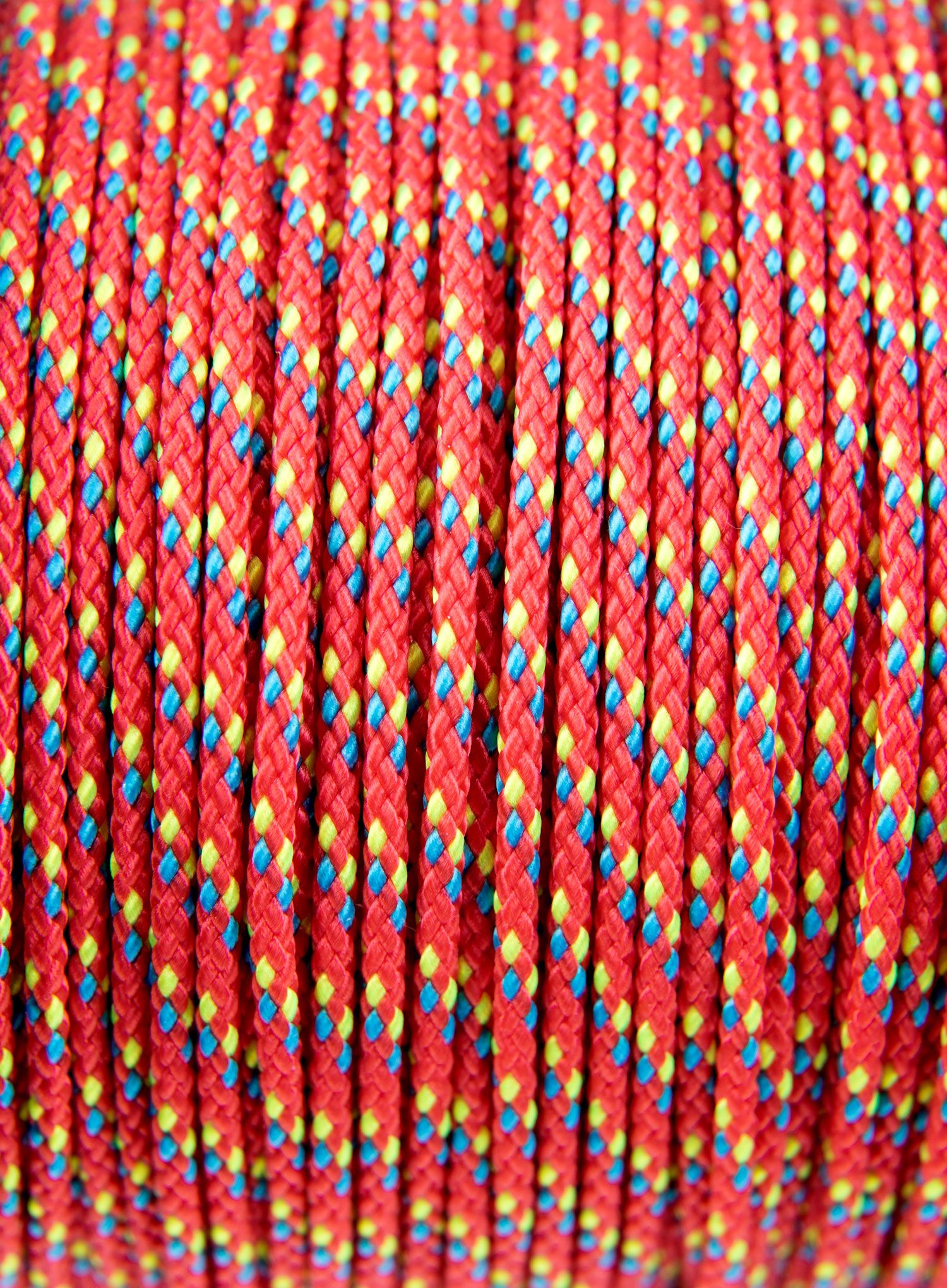 Repšnura 2 mm Beal Accessory Cord - red