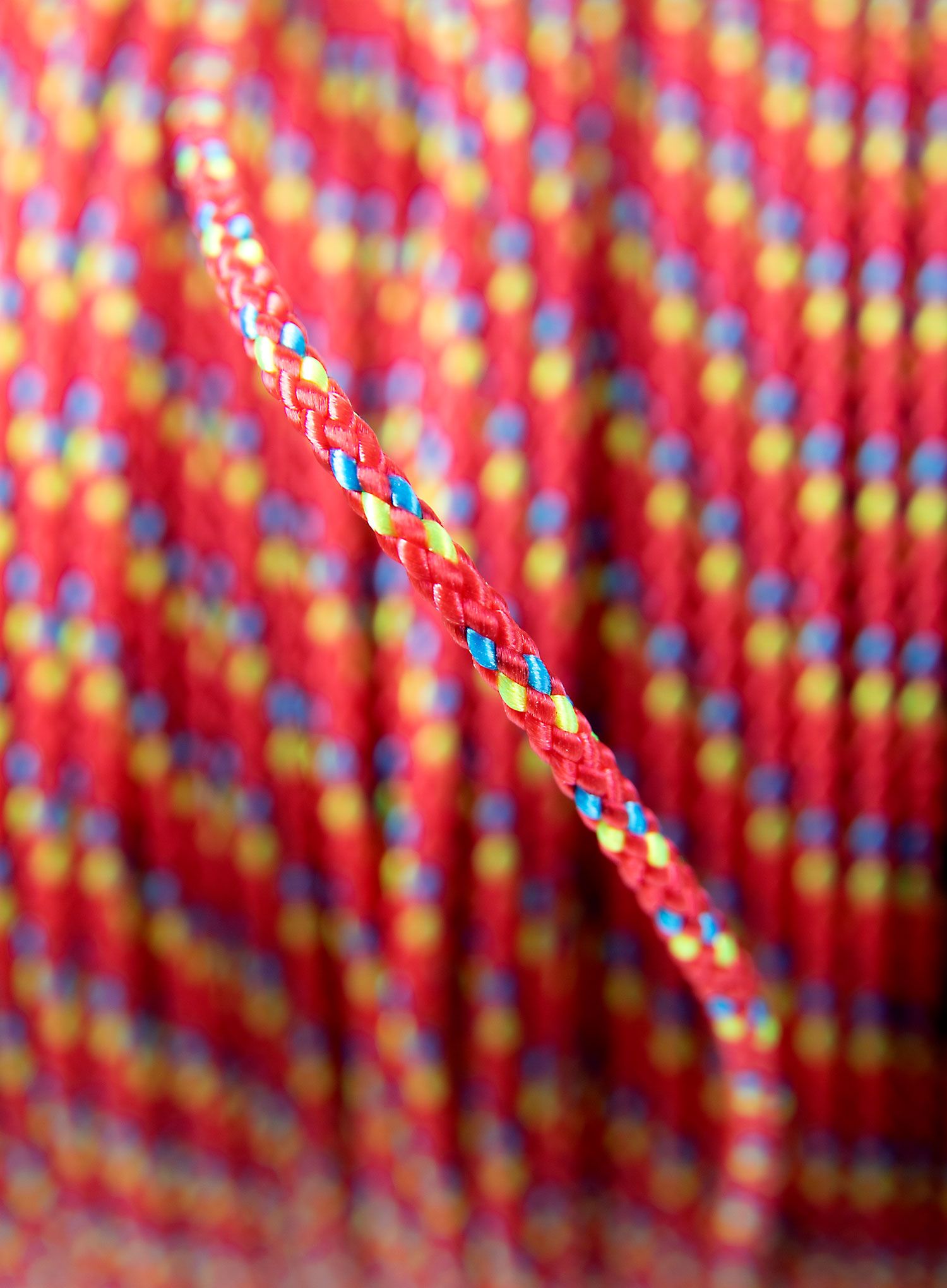 Repšnura 2 mm Beal Accessory Cord - red